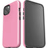 Smart Cover Pink iPhone 15 Plus Impact Case