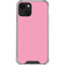 Smart Cover Pink iPhone 14 Plus Clear Case