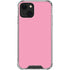 Smart Cover Pink iPhone 14 Plus Clear Case