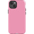 Smart Cover Pink iPhone 15 Impact Case