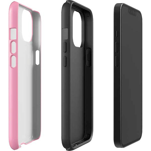 Smart Cover Pink iPhone 15 Impact Case