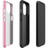 Smart Cover Pink iPhone 15 Impact Case