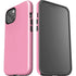 Smart Cover Pink iPhone 15 Impact Case