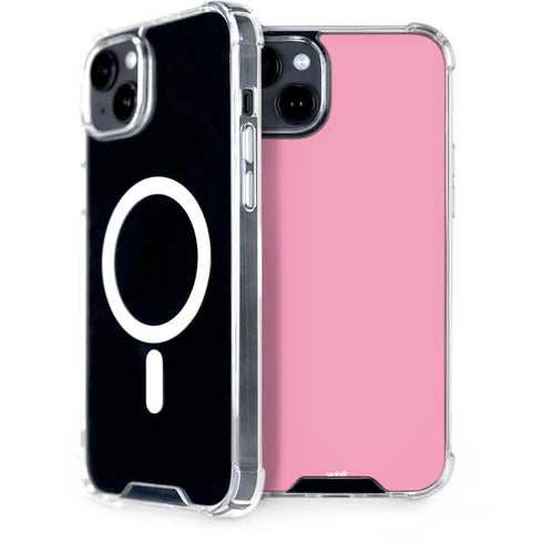 Smart Cover Pink iPhone 15 Plus MagSafe Case