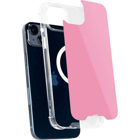 Smart Cover Pink iPhone 15 Plus MagSafe Case