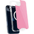 Smart Cover Pink iPhone 15 Plus MagSafe Case