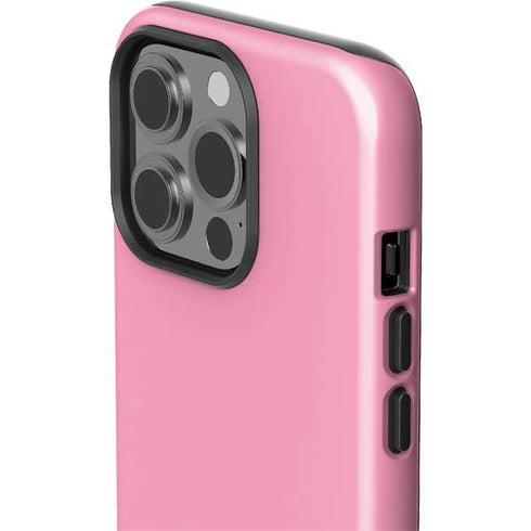 Smart Cover Pink iPhone 15 Pro Impact Case