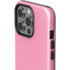 Smart Cover Pink iPhone 15 Pro Impact Case