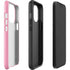 Smart Cover Pink iPhone 15 Pro Impact Case