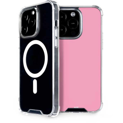 Smart Cover Pink iPhone 15 Pro MagSafe Case