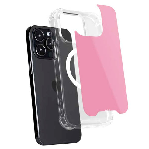 Smart Cover Pink iPhone 14 Pro MagSafe Case