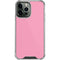 Smart Cover Pink iPhone 14 Pro Max Clear Case