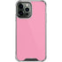 Smart Cover Pink iPhone 14 Pro Max Clear Case