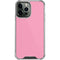 Smart Cover Pink iPhone 15 Pro Max Clear Case