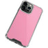 Smart Cover Pink iPhone 15 Pro Max Clear Case