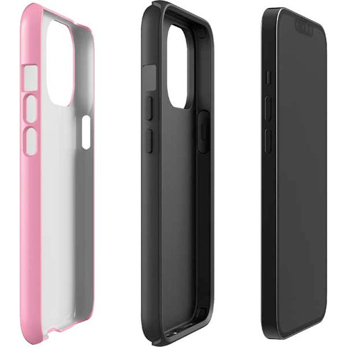 Smart Cover Pink iPhone 15 Pro Max Impact Case