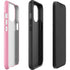 Smart Cover Pink iPhone 15 Pro Max Impact Case