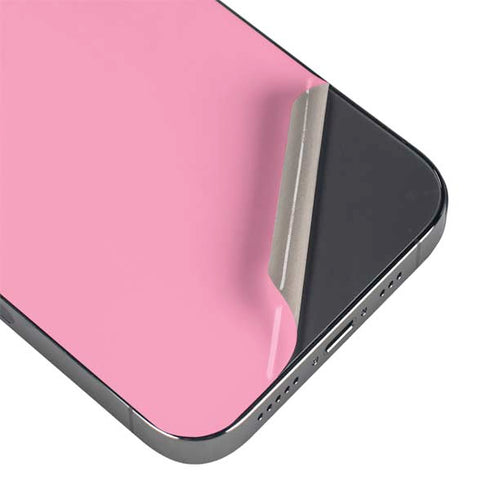 Smart Cover Pink iPhone 14 Pro Max Skin