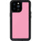 Smart Cover Pink iPhone 14 Pro Max Waterproof Case