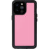 Smart Cover Pink iPhone 14 Pro Max Waterproof Case