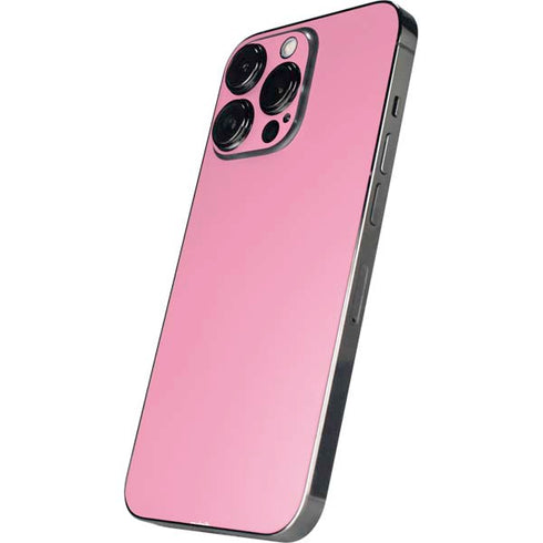 Smart Cover Pink iPhone 15 Pro Skin