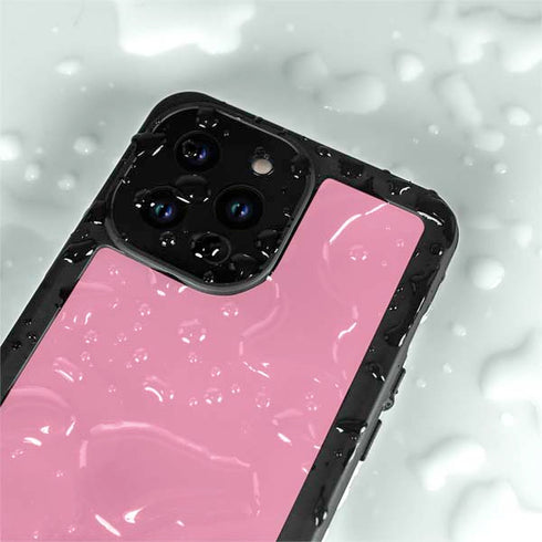 Smart Cover Pink iPhone 14 Pro Waterproof Case