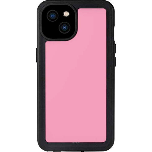 Smart Cover Pink iPhone 15 Plus Waterproof Case