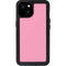 Smart Cover Pink iPhone 15 Plus Waterproof Case