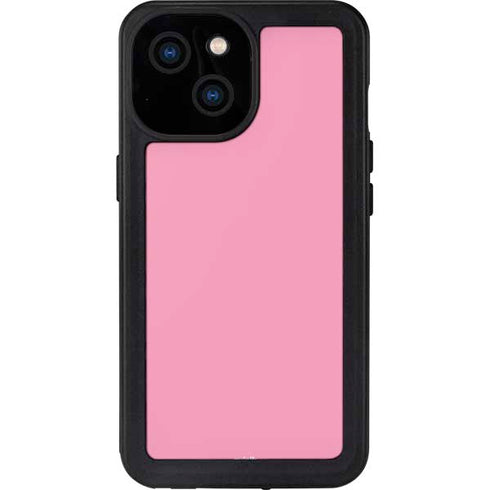 Smart Cover Pink iPhone 15 Waterproof Case