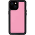 Smart Cover Pink iPhone 15 Waterproof Case