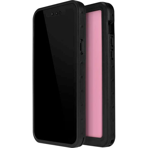 Smart Cover Pink iPhone 15 Waterproof Case
