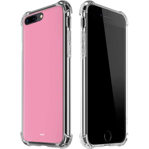 Smart Cover Pink iPhone 7/8 Plus Clear Case