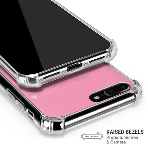 Smart Cover Pink iPhone 7/8 Plus Clear Case