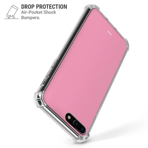 Smart Cover Pink iPhone 7/8 Plus Clear Case