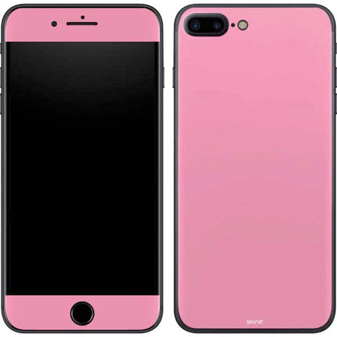 Smart Cover Pink iPhone 8 Plus Skin