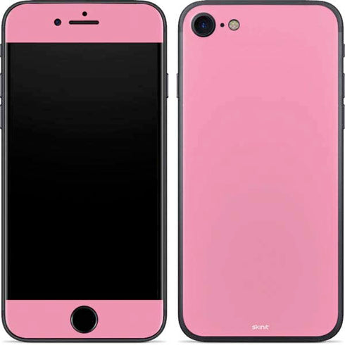 Smart Cover Pink iPhone 8 Skin