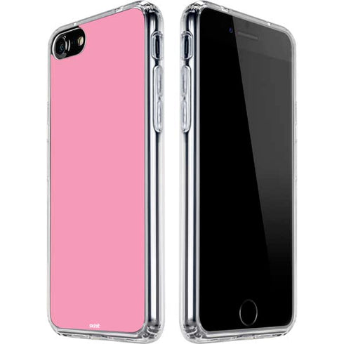 Smart Cover Pink iPhone SE (2nd & 3rd Gen) Clear Case