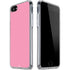 Smart Cover Pink iPhone SE (2nd & 3rd Gen) Clear Case