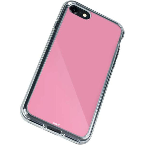 Smart Cover Pink iPhone SE (2nd & 3rd Gen) Clear Case