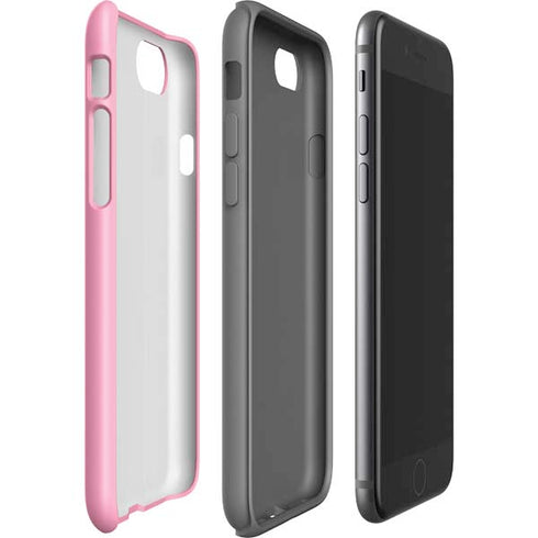Smart Cover Pink iPhone SE (2nd & 3rd Gen) Pro Case