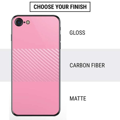 Smart Cover Pink iPhone SE (2nd & 3rd Gen) Skin