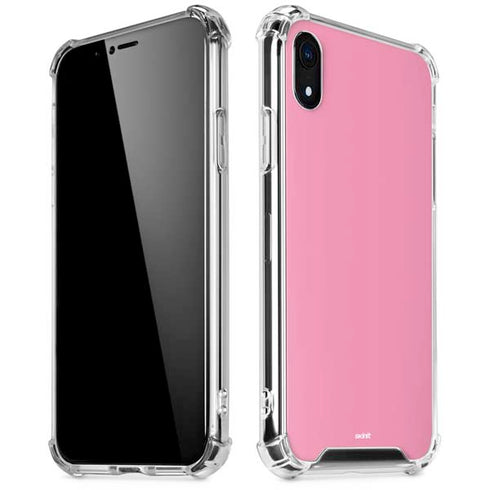 Smart Cover Pink iPhone XR Clear Case