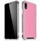 Smart Cover Pink iPhone XR Clear Case