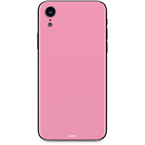 Smart Cover Pink iPhone XR Skin