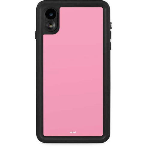 Smart Cover Pink iPhone XR Waterproof Case