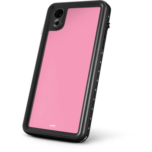 Smart Cover Pink iPhone XR Waterproof Case