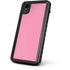 Smart Cover Pink iPhone XR Waterproof Case