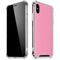 Smart Cover Pink iPhone XS Max Clear Case