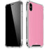 Smart Cover Pink iPhone XS Max Clear Case