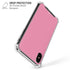 Smart Cover Pink iPhone XS Max Clear Case